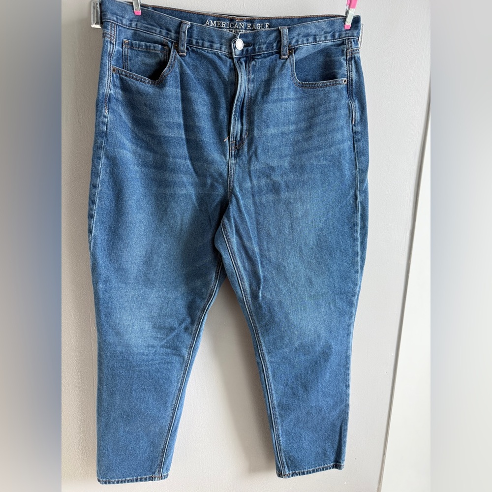 American Eagle Mom Jean - 16 Short